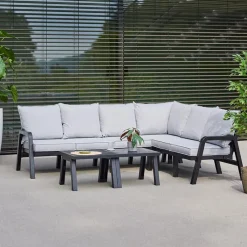 Hartman Ibiza Hoeksalon in Royal Grey><noscript><img width=