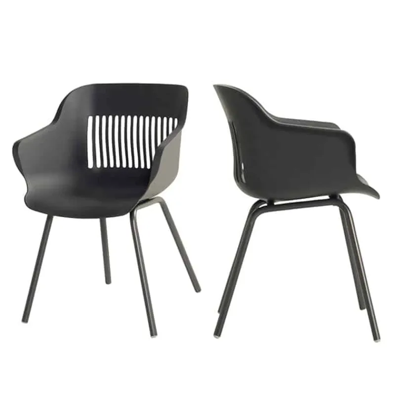 Hartman Jill Shell zwart (+frame rondo carbon zwart)> Tuinmeubels