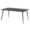Hartman Sophie Studio tafel (170x100cm) carbon zwart> Koken & Bakken|Tuinmeubels