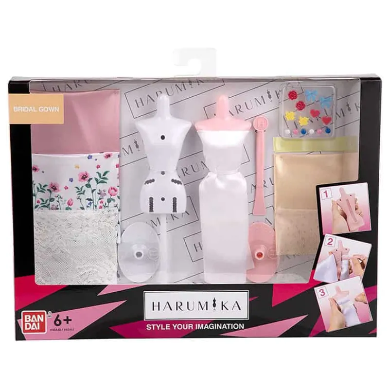 Harumika koffer Trouwkleed> Creatief