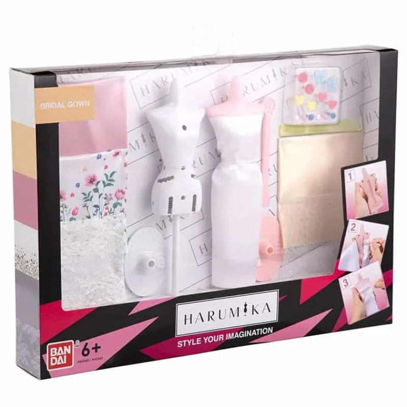 Harumika koffer Trouwkleed> Creatief