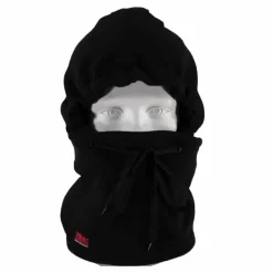 Heat Keeper bivakmuts fleece zwart> Kleding