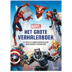 Delta Het grote verhalenboek – Marvel> Boeken & Strips