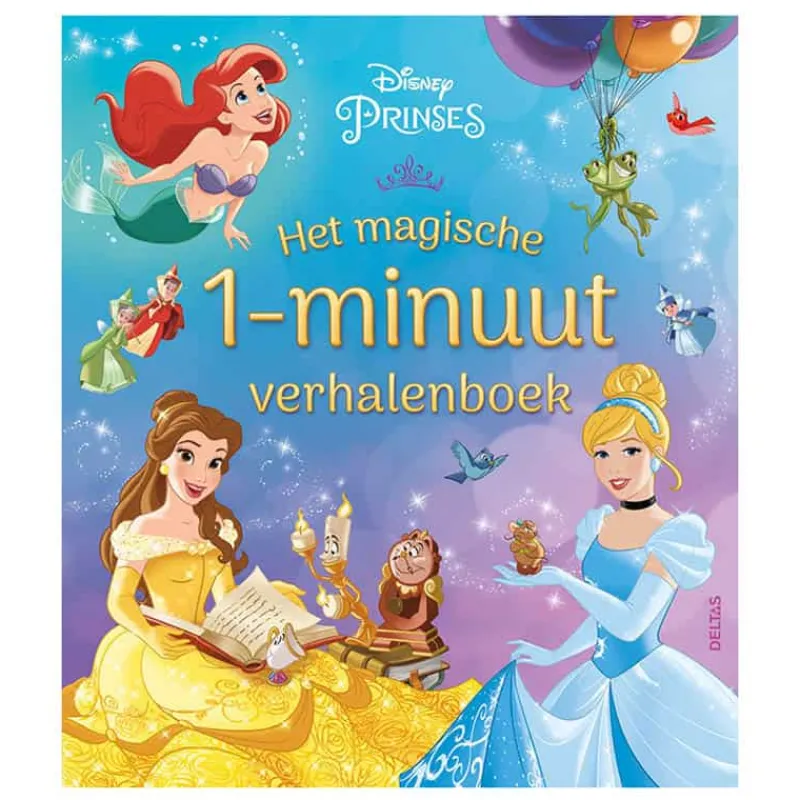 Delta Het magische 1-minuut verhalenboek – Disney Prinses> Boeken & Strips