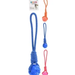 Hondentouw (51cm) met band> Hond