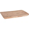 Houten tray naturel> Eetservies