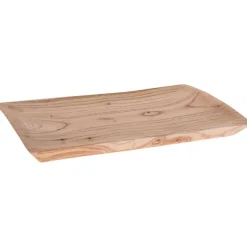 Houten tray naturel> Eetservies