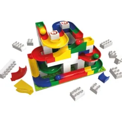 Hubelino Knikkerbaan Basis set> Creatief|Baby & Peuter