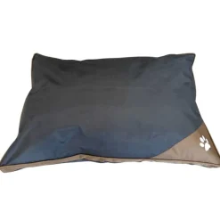 Huisdier kussen (102x73x12cm) zwart/bruin> Hond|Kat