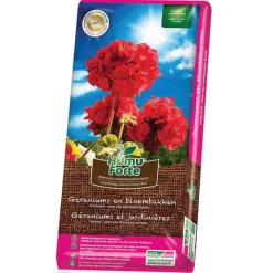 HumuForte potgrond 40L – Geranium> Meststoffen