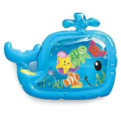 Infantino Pat & Play walvis watermat> Speelgoed