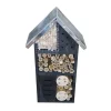 Insectenhotel (15x9x26 cm) Metalen dak> Decoratie