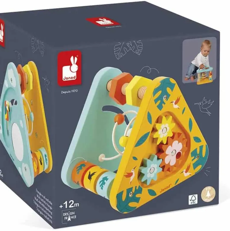 Janod Activiteiten Driehoek> Baby & Peuter