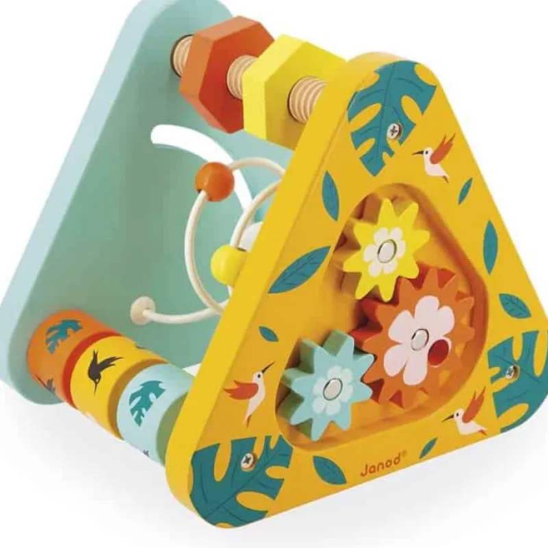 Janod Activiteiten Driehoek> Baby & Peuter