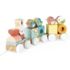 Janod Trein hout> Speelgoed|Creatief
