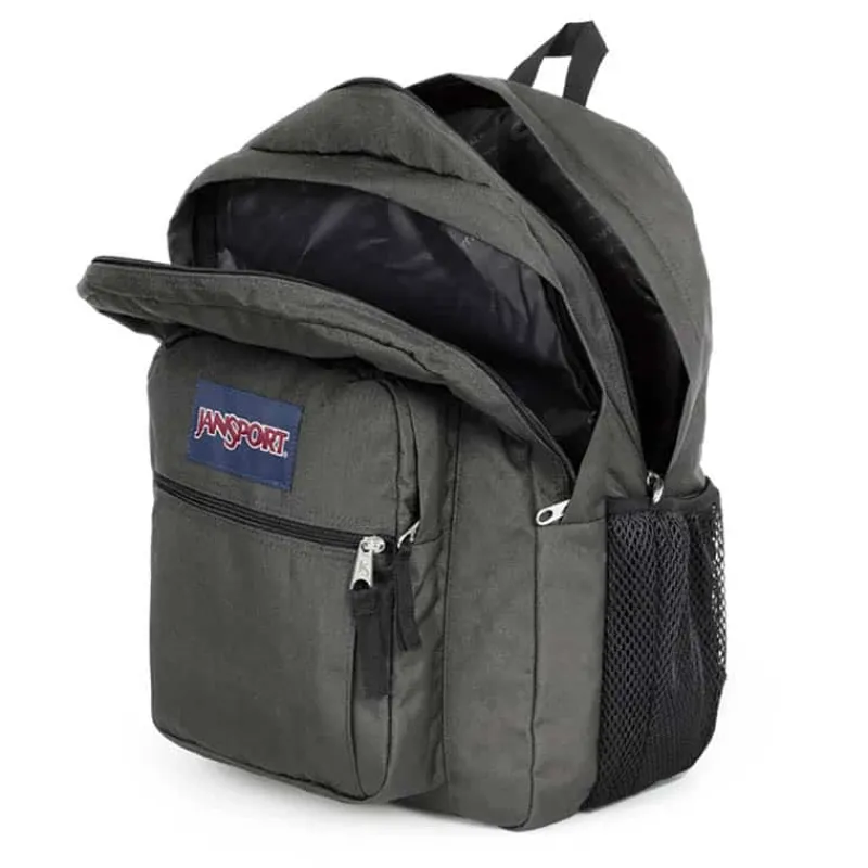 Jansport Rugzak Big Student – Graphite Grey> Zakken & Tassen