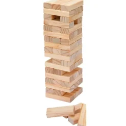 Jenga 57 stuks> Houten Speelgoed|Gezelschapspel