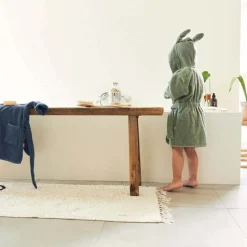 Jollein Badjas (1-2 jaar) ash green> Babykleding En Textiel