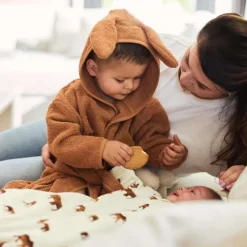 Jollein Badjas (1-2 jaar) caramel> Babykleding En Textiel