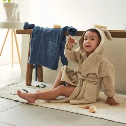 Jollein Badjas (1-2 jaar) nougat></noscript> Babykleding En Textiel