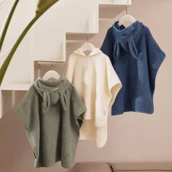 Jollein Badponcho ivory> Badkamer