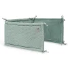 Jollein bed/boxbumper green river knit> Babymeubels