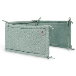 Jollein bed/boxbumper green river knit> Babymeubels
