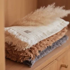 Jollein Deken muslin fringe (75x100cm)> Babypark & Bed