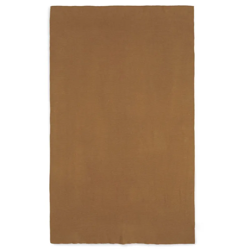 Jollein Deken (100x150cm) caramel ledikant basic knit> Babypark & Bed