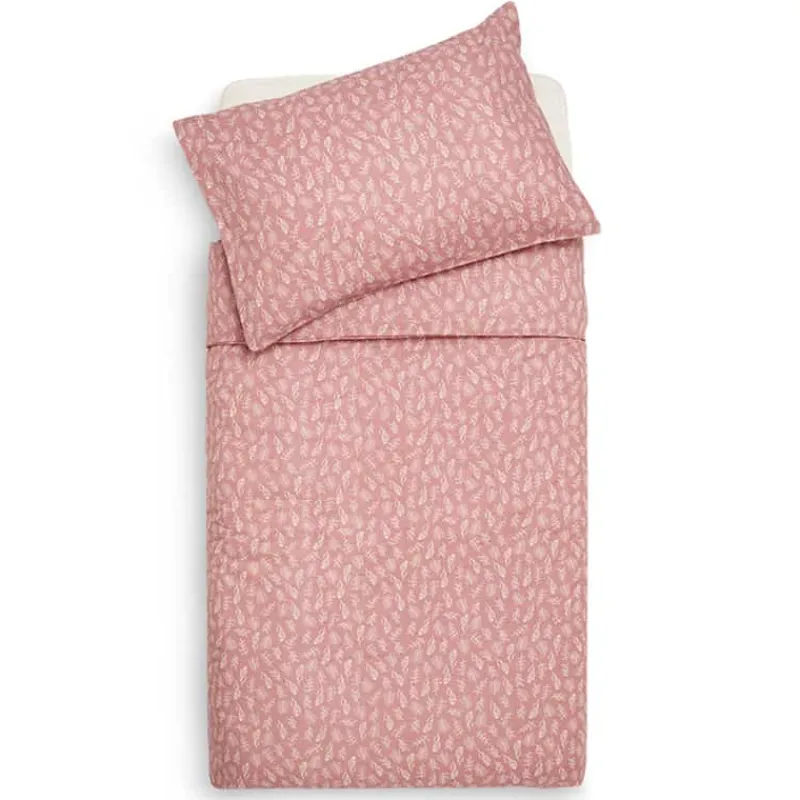 Jollein Donsovertrek bed en sloop rosewood> Babypark & Bed