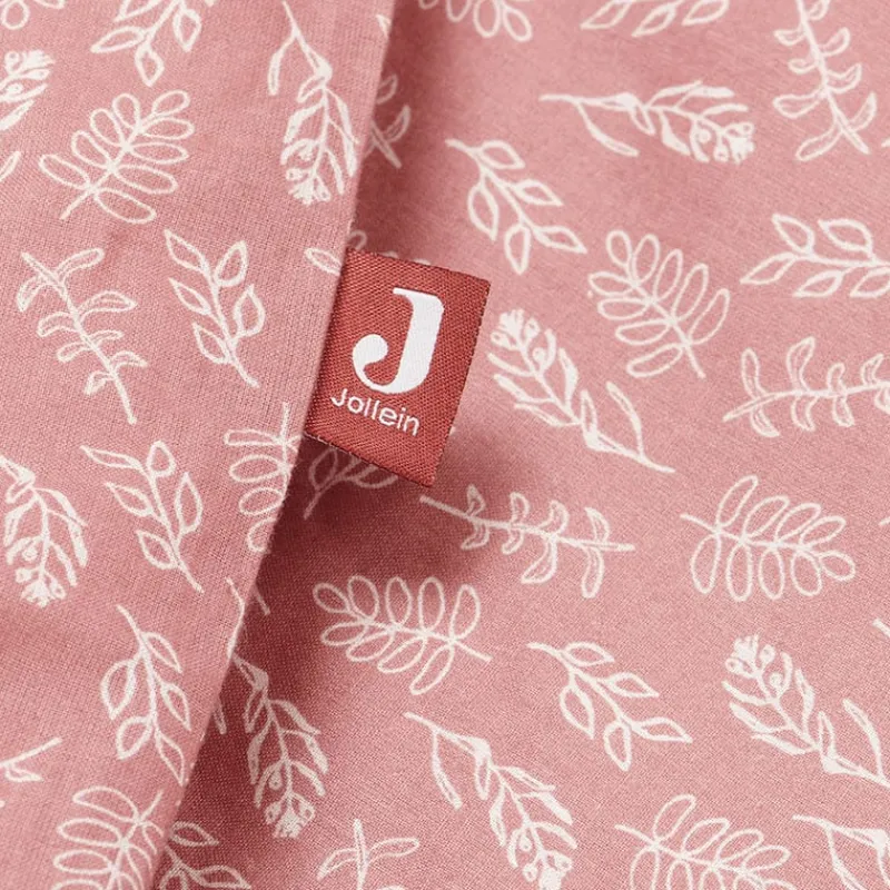 Jollein Donsovertrek bed en sloop rosewood> Babypark & Bed