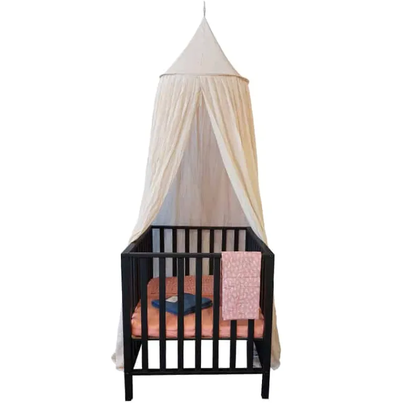 Jollein Donsovertrek bed en sloop rosewood> Babypark & Bed
