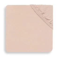 Jollein Hoeslaken (60x120cm) jersey pink pale> Babypark & Bed