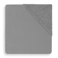 Jollein Hoeslaken (75x95cm) jersey storm grey><noscript><img width=