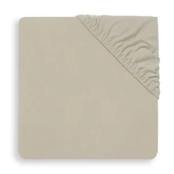 Jollein Hoeslaken (60x120cm) jersey nougat> Babypark & Bed