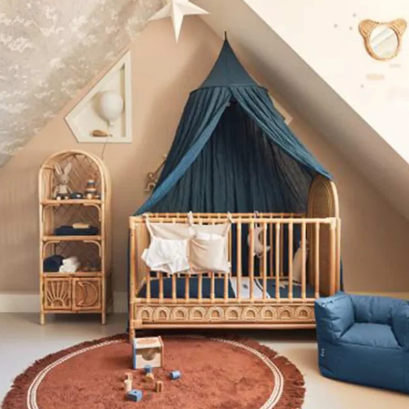 Jollein klamboe vintage jeans blue> Babypark & Bed