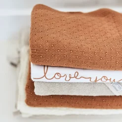 Jollein Laken bed I Love You – Caramel><noscript><img width=