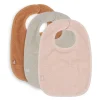 Jollein Slab (3-pack) pink/nougat/caramel> Eten En Drinken