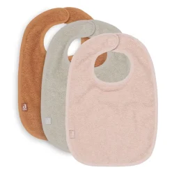Jollein Slab (3-pack) pink/nougat/caramel> Eten En Drinken