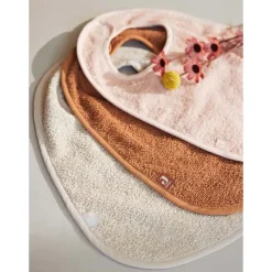 Jollein Slab (3-pack) pink/nougat/caramel> Eten En Drinken