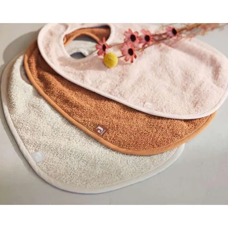 Jollein Slab (3-pack) pink/nougat/caramel> Eten En Drinken