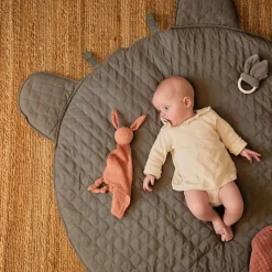 Jollein Speeltapijt beer nougat> Speelgoed