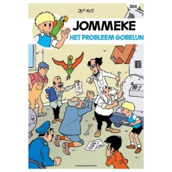 Dupuis Jommeke 304: Probleem Gobelijn> Boeken & Strips