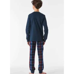 Jongens pyjama lang – 203 antraciet></noscript> Kleding