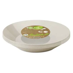 Jovi Bio bord diep (ø21cm) 4 stuks> Eetservies