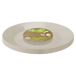 Jovi Bio bord plat (ø21cm) 4 stuks> Eetservies