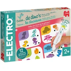 Jumbo Electro Wonderpen Ontdek de dino’s> Gezelschapspel