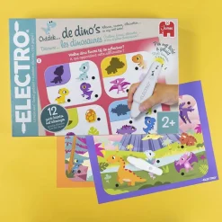 Jumbo Electro Wonderpen Ontdek de dino’s> Gezelschapspel