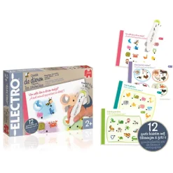 Jumbo Electro Wonderpen: ontdek de dieren><noscript><img width=