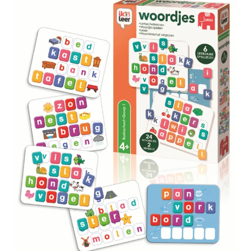 Jumbo ik leer woordjes> Educatief|Educatief